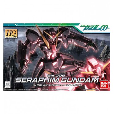 HG Double 0 037 - GN-009 Seraphim Gundam 1/144
