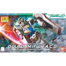HG Double 0 045 - O Gundam Type A.C.D 1/144