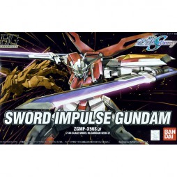 HG Gundam Seed 021 - ZGMF-X56S/BETA Sword Impulse Gundam 1/144