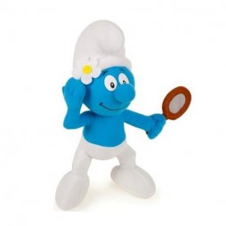 I Puffi Plush - Smurfs - Puffo Vanitoso - Play By Play - Peluche  25 cm