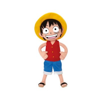 One Piece rubber 30cm personaggio deluxe 