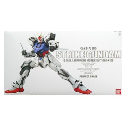 PG Perfect Grade - GAT-X105 Strike Gundam O.M.N.I. Enforcer Mobile Suit 1/60