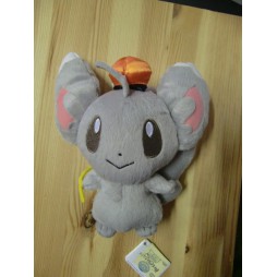 Pokemon Plush - BW N-108 Minccino Halloween - Peluche 20 cm