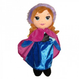 Disney Plush - Frozen Anna Plush 30cm