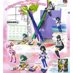 Sailor Moon - Desktop Figure Collection - Gashapon SET Vol.2 - Complete 5 Figure SET