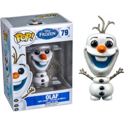 POP! Disney 079 Frozen - Olaf Vinyl Figure GLITTERED