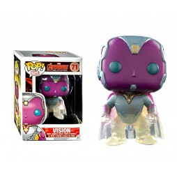 POP! Marvel 071 The Avengers 2 Age Of Ultron VISION Phasing (FADED) - Underground Toys Exclusive Limited Eddition Vinyl 