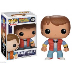 POP! Movies 049 Back to the Future Marty McFly Vinyl Figure