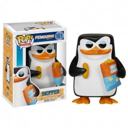 POP! Movies 161 Penguins Skipper Vinyl Figure
