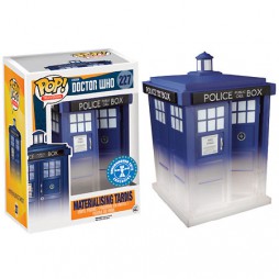 POP! TV 227 Doctor Who - Materialising Tardis Underground Toys Exclusive Vinyl Figure