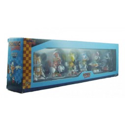 Sonic The HedgeHog - mini figure collectibles 6 pack