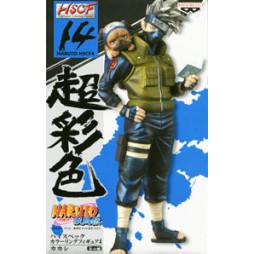 Naruto - High Spec coloring Figure 4 - Kakashi 14