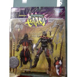 Todd McFarlaine\'s Total Chaos - The Conqueror and Dragon Blade - Ultra Action Figures