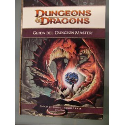 Dungeons & Dragons 4a ed. - Guida del Dungeon Master