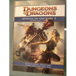 Dungeons & Dragons 4a ed. - Manuale del Giocatore 3