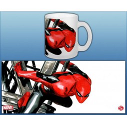 Marvel Comics - Marvel Universe - Tazza - Mug Cup - Spider-Man Gabriee Dell\'Otto - Semic