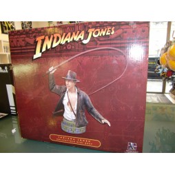 Indiana Jones - Gentle Giant - Indy Mini Bust With Whip - Limited Edition No.4433/5000