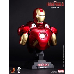 Iron Man 3 - Hot Toys - 1:4 Size - Mark VII - BUST