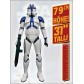 Star Wars - Clone Wars - 501st Legion Trooper Giant Size