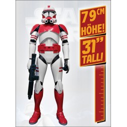 Star Wars - Clone Wars - Clone Shock Trooper - Giant Size 80 cm