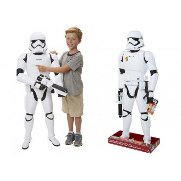 Star Wars - Ep.7 First Order Stormtrooper - Battle Buddy - Giant Action Figure 120 cm