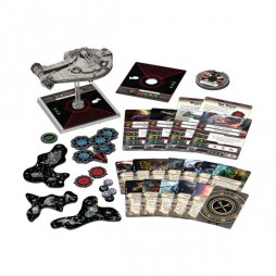 X-WING: YT-2400 Freighter - Star Wars Pack di Espansione contenente 1 miniatura del veicolo YT-2400