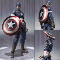 S.H. Figuarts Avengers 2 Captain America