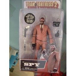 TEAM FORTRESS 2 - RED SPY - 7 DELUXE SERIES 03 - ACTION FIGURE