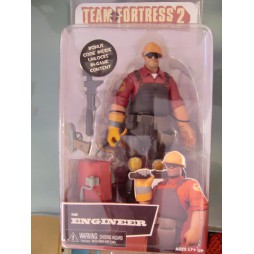 TEAM FORTRESS 2 - THE ENGINEER- 7 DELUXE SERIES 03 - ACTION FIGURE