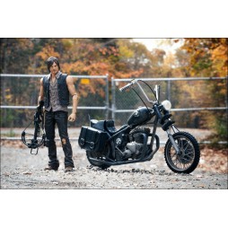 The Walking Dead - Daryl Dixon with Chopper - Serie V