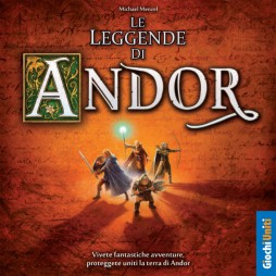 Le Leggende di Andor - Un gioco da tavolo cooperativo di avventure.