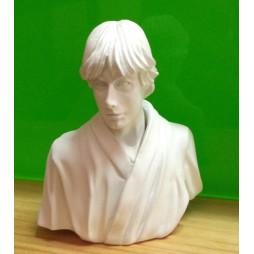 Star Wars - Takara Tomy A.R.T.S. YUJIN - Polystone Mini Bust Statue Figure - SR Gashapon SET - Luke Skywalker