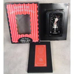 Tim Burton\'s Tragic Toys- Voodoo Girl - Book and Figure Boxed Set