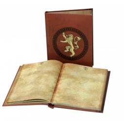 Game Of Thrones - Il Trono Di Spade - Light Up Notebook - Lannister Crest Si Illumina