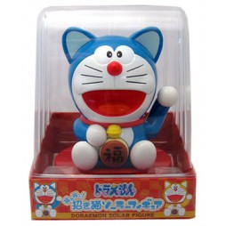 Doraemon - Maneki Neko Solar Figure - Doraemon