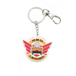 Star Wars Rogue One: A Star Wars Story - Keyring 2D - Rubber - Rebel Squadron Red Leader