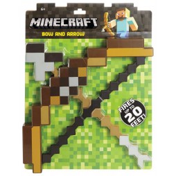 Minecraft - Arco E Freccia - Con Neccanismo a Molla