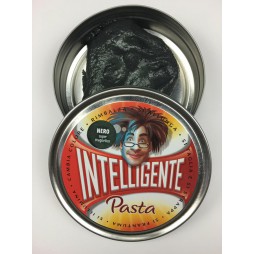 Thinking Putty - Pasta Intelligente - Nero Supermagnetico + Magnete Incluso