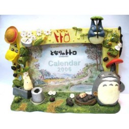 Il Mio Vicino Totoro - My Neighbour Totoro - Totoro Cornice portafoto in ceramica Ver.1