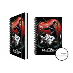 Death Note - APPLE - Light Yagami and L - A5 Notebook