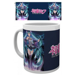 Vocaloid - Hatsune Miku - Tazza - Mug Cup - Projection Hatsune