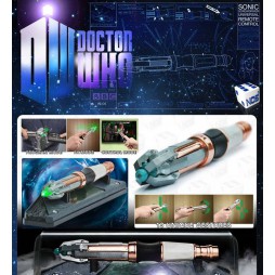 Doctor Who - 11th Doctor - Cacciavite Sonico - Die Cast Replica - TELECOMANDO UNIVERSALE