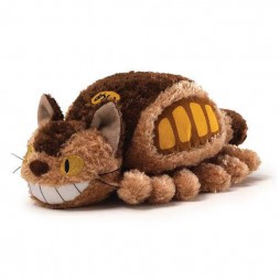 Il mio Vicino Totoro Plush - My Neighbour Totoro - Fluffy Catbus - Peluche 26 cm