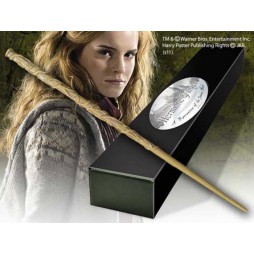 HARRY POTTER - Bacchetta Magica Harry Potter Wand - Hermione Granger - Noble Collection NN8411