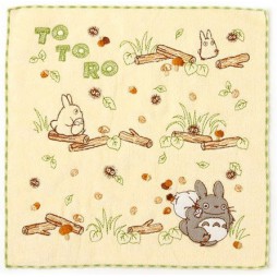 Il Mio Vicino Totoro - My Neighbour Totoro - Walking Totoro Mini Towel
