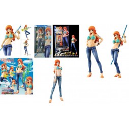 MegaHouse - Variable Action Heroes - One Piece - Nami - Action Figure
