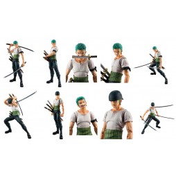 MegaHouse - Variable Action Heroes - One Piece - Roronoa Zoro Past Blue - Action Figure