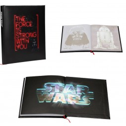 Star Wars - Light and Sound Notebook - Darth Vader The Force Is Strong With You