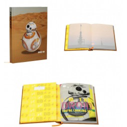 Star Wars - Light and Sound + Spin Movement Notebook - BB-8