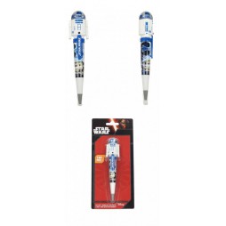 Star Wars - Light and Sound + Spin Movement Pen - R2-D2